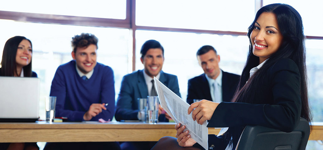 Group of people in a meeting